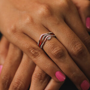 Stackable ring