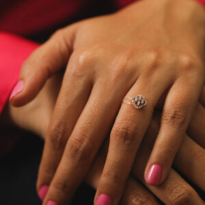 See through Invisible Ring