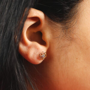 Flower power earrings