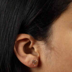 Young at heart earrings