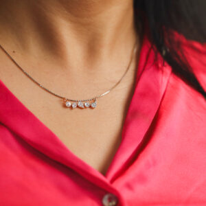 Regal radiance pendant