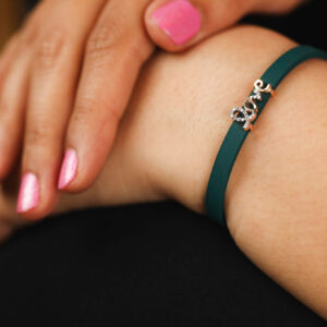 love leather bracelet