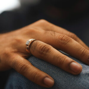 BOLD & CLASSIC men's ring