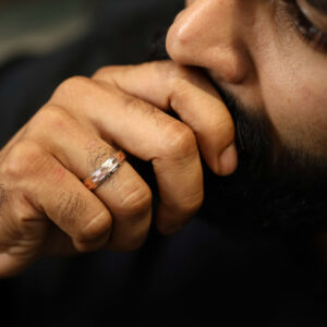 Glam it up diamond ring